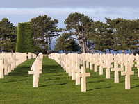 Susan's Story, the United States cemetary at Normandy