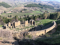 Susan's Story, Roman ruins in Djemila