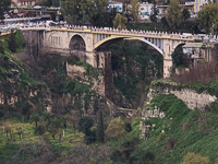 the famous bridges of Constantine