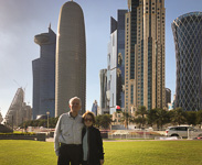 Susan's Story, downtown Doha