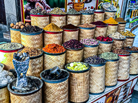 Susan's Story, the spice market of Dubai