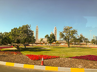 Susan's Story, the royal palace at a distance