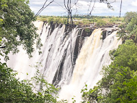 Victoria Falls from the Zambia side