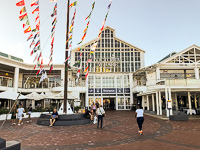 Susan's Story, a view of the Victoria and Alfred Waterfront in Cape Town