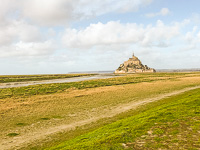 Susan's Story, Mont-Saint-Michel from a distance