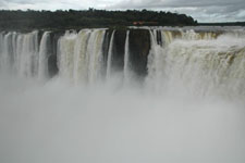 Susan's Story, the mist from Iguazu Falls