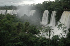 Susan's Story, Iguazu Falls from the side
