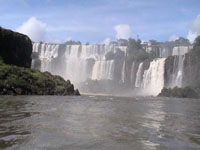 Photo from Susan's Story, Iguazu Falls from the bottom