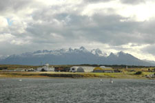 Susan's Story, ocean and mountain scenery from Tierra del Fuego