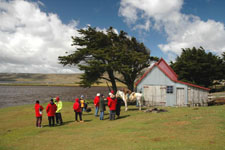 Photo from Susan's Story, the home we visited in the Falkland Islands