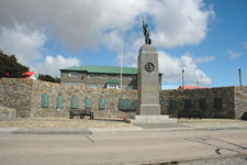 Susan's Story, a monument in the Falkland Islands