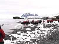 Susan's Story, us landing on Antarctica