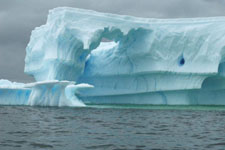 Photo from Susan's Story, a beautiful blue iceberg