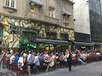 Photo from Susan's Story, An outdoor restaraunt off of Florida Avenue in Buenos Aires