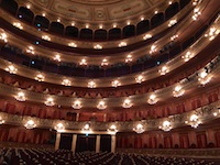 Susan's Story, Theatre Colon opera house on the inside