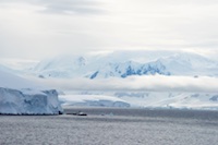 Susan's Story, Beautiful Antarctic scenery near the Lemaire Channel