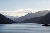 Photo from Susan's Story, Chilean Fjords as we entered Canal Adalferto