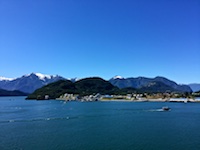 Photo from Susan's Story, A view of Puerto Chacabuco from the Zaandam as we sailed in