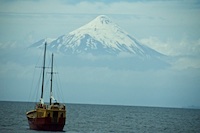 Photo from Susan's Story, Orsorno volcano in Patagonia