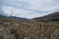 Photo from Susan's Story, The Moon Valley near La Paz