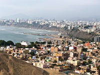Photo from Susan's Story, We got a panaromic view of Lima from the hill south of the city