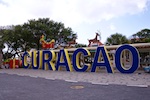 Photo from Susan's Story, Curacao, A large sign we saw in the old city.
