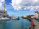 Photo from Susan's Story, Barbados, Along the river in Bridgetown