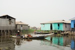 Cotonou, Benin, Susan's Story, houses of Ganvie on Lake Nokoue