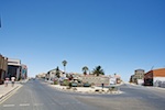 Luderitz, Namibia. Susan's Story, The view as we walk into town from the port