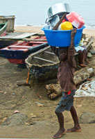 Susan's Story, a boy we saw in São Tomé