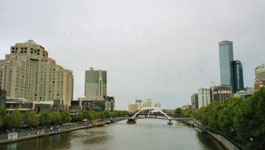 Photo from Susan's Story, Melbourne Australia from the river