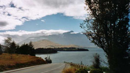 Photo from Susan's Story, more scenery from today's drive from Queenstown to Milford