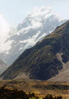 Susan's Story, mount Cook in New Zealand