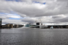 Photo from Susan's Story, the opera house from the harbor and Oslo Norway