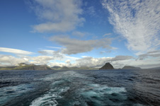 Photo from Susan's Story, the Faroe Islands from a distance