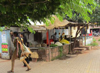 Photo from Susan's Story, a colorful market we saw in Mangalore
