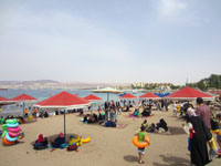 Photo from Susan's Story, the beach at Aqaba Jordan