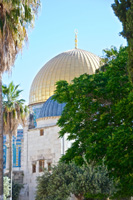 Susan's Story, the Dome of the rock in Jerusalem