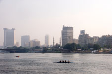 Photo from Susan's Story, the skyline of Cairo and Giza Egypt