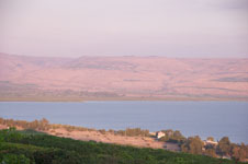 Photo from Susan's Story, Israel, Lake Galilee