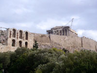Photo from Susan's Story, the acropolis
