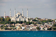 Photo from Susan's Story, the Blue Dome Mosque