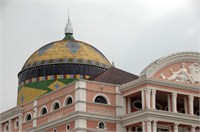 Photo from Susan's Story, the opera house in Manaus Brazil