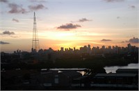 Photo from Susan's Story, the huge city skyline of Recife