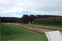 Photo from Susan's Story, the fort in downtown Macapa