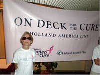 Photo from Susan's Story, Susan walking for the cure