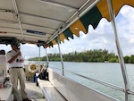 Photo from Susan's Story, on the water taxi going south to Hollywood we had running commentary by an excellent guide