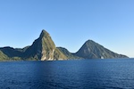 Photo from Susan's Story, overview of the famous pitons