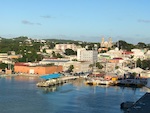 Photo from Susan's Story, a view of St. John's from the ship