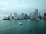 Photo from Susan's Story, the view as we sailed away from Miami